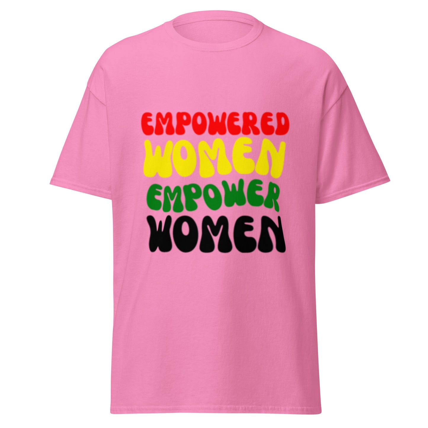 Empowered Women Empower Women Reggae Inspired 100% Cotton T-Shirt