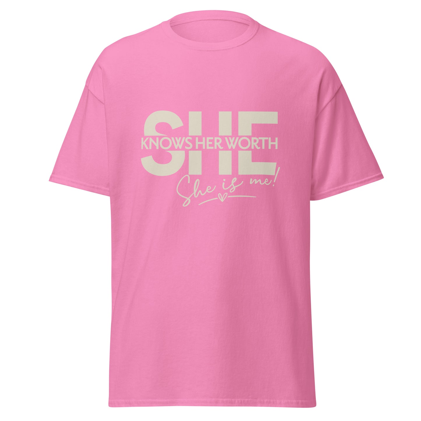 She Knows Her Worth Tee/Sweatshirt