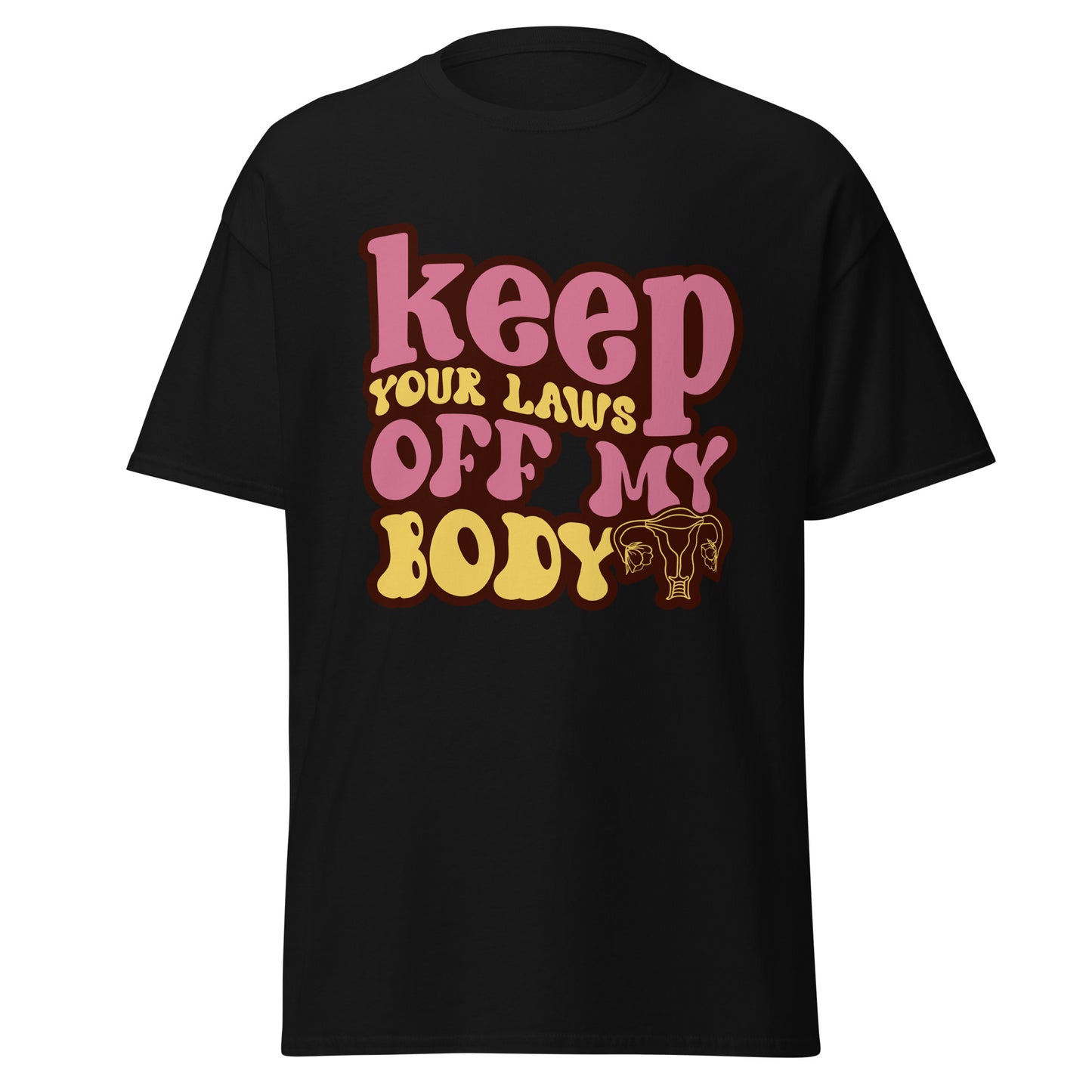 Keep Your Laws Off My Body 100% Cotton T-Shirt