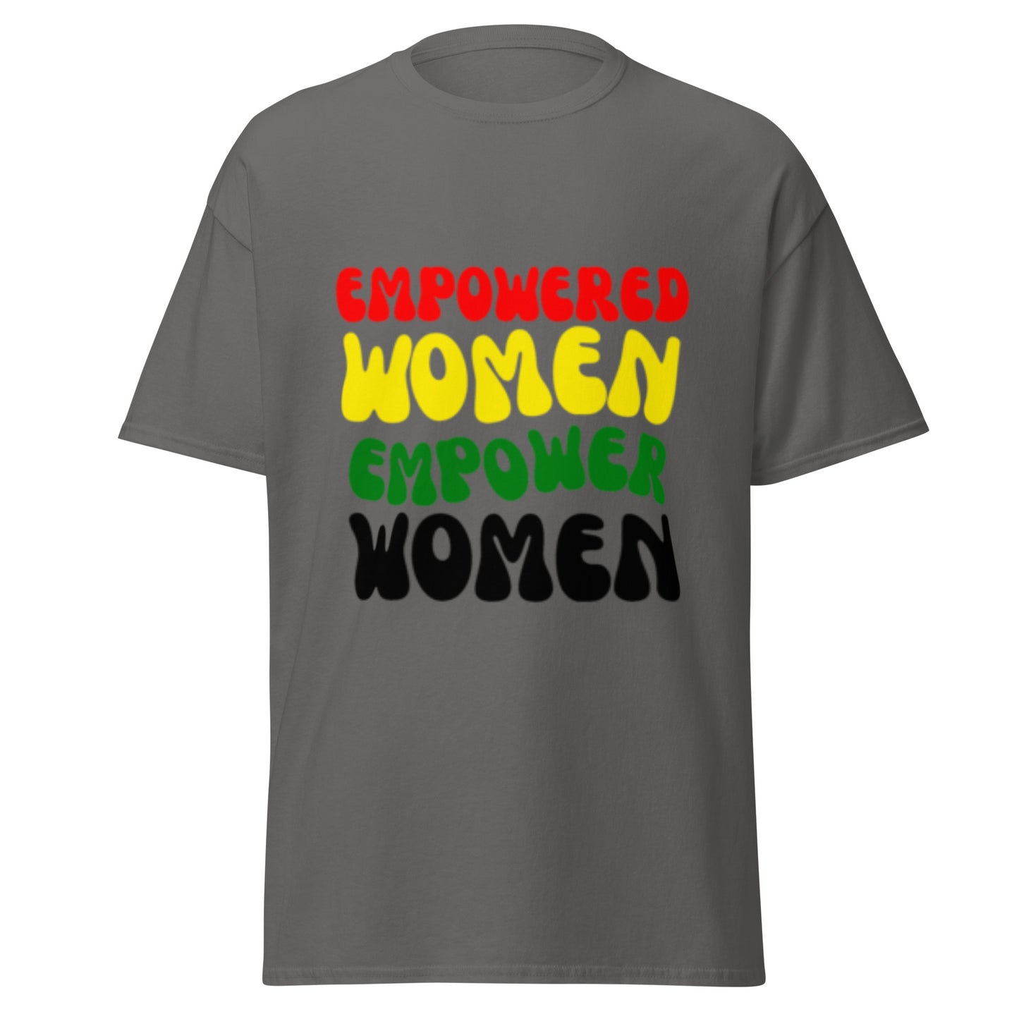 Empowered Women Empower Women Reggae Inspired 100% Cotton T-Shirt