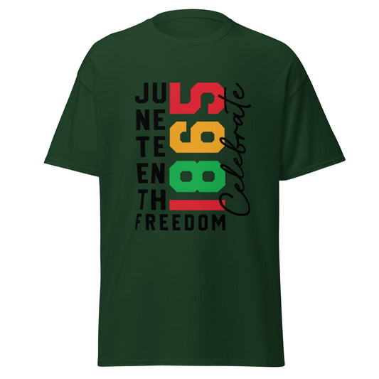 Juneteenth 1865 Freedom Tee – Honoring Our Legacy in Style