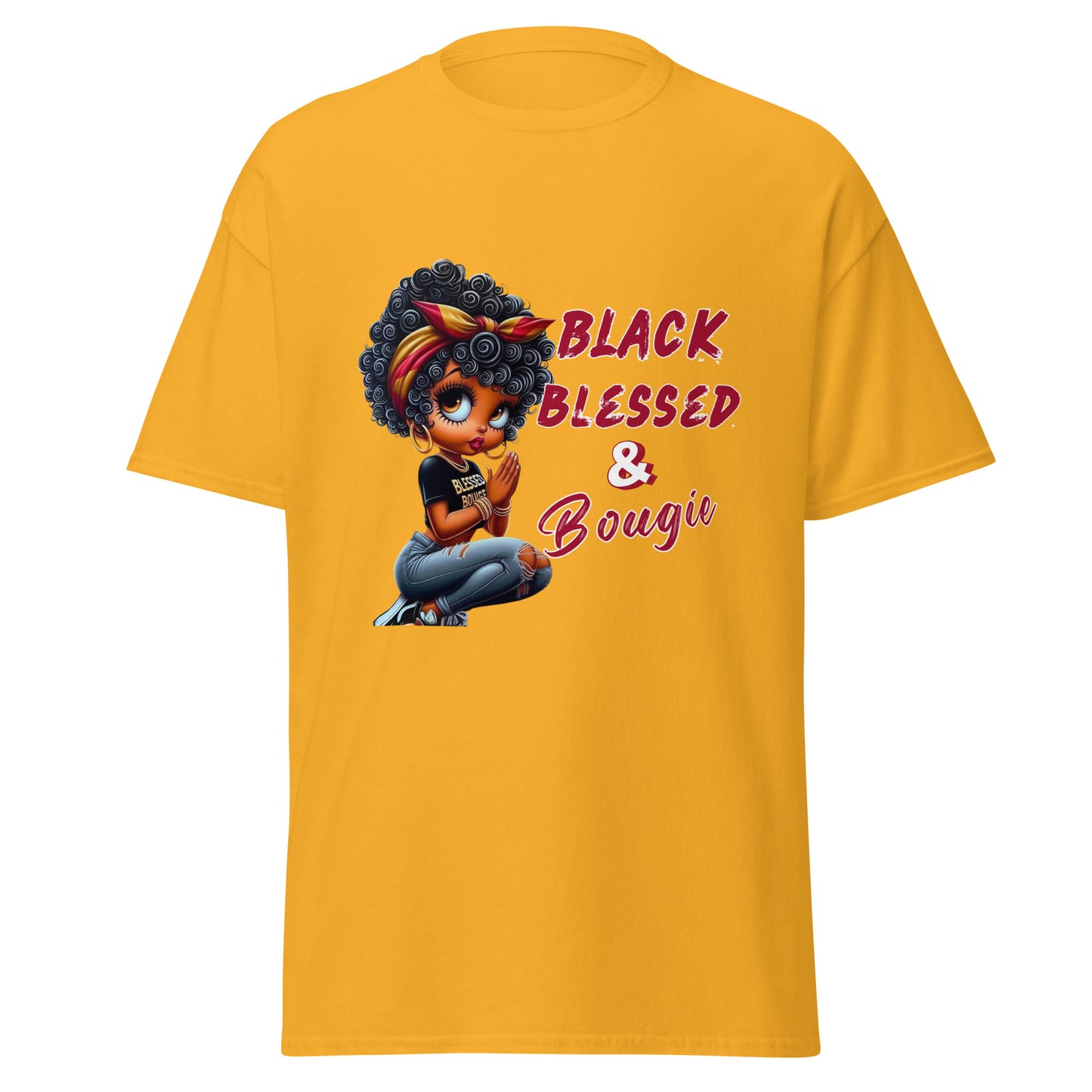 Black, Blessed and Bougie Shirt – Bold, Beautiful, and Unapologetic