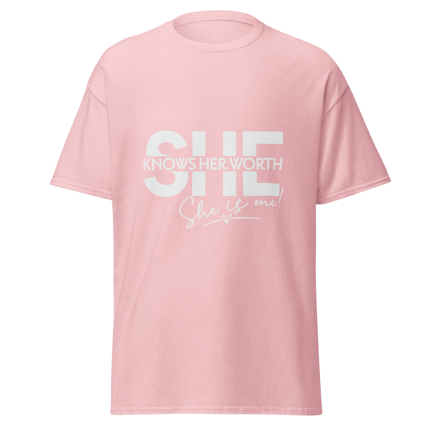 She Knows Her Worth Tee/Sweatshirt