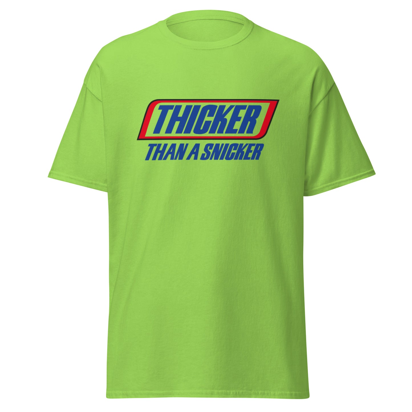 Thicker Than a Snicker Graphic Tee