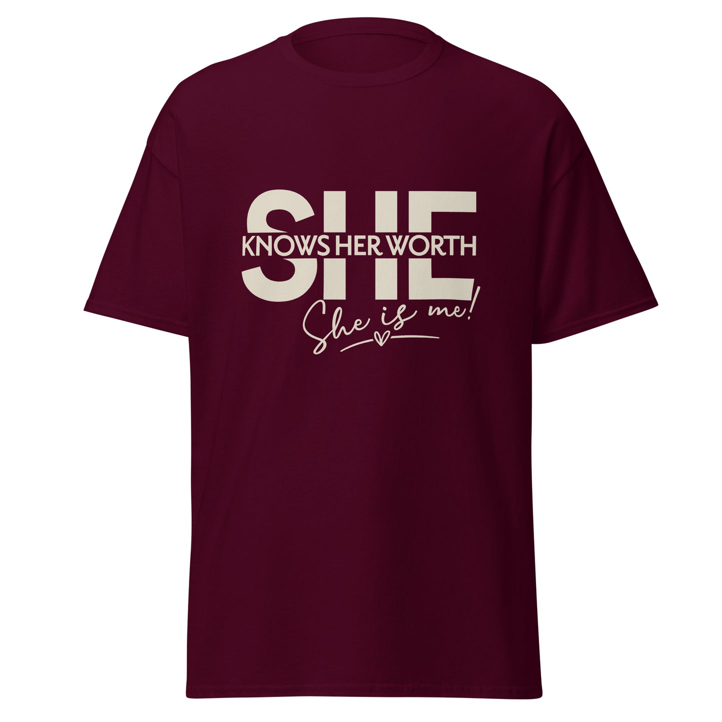 She Knows Her Worth Tee/Sweatshirt