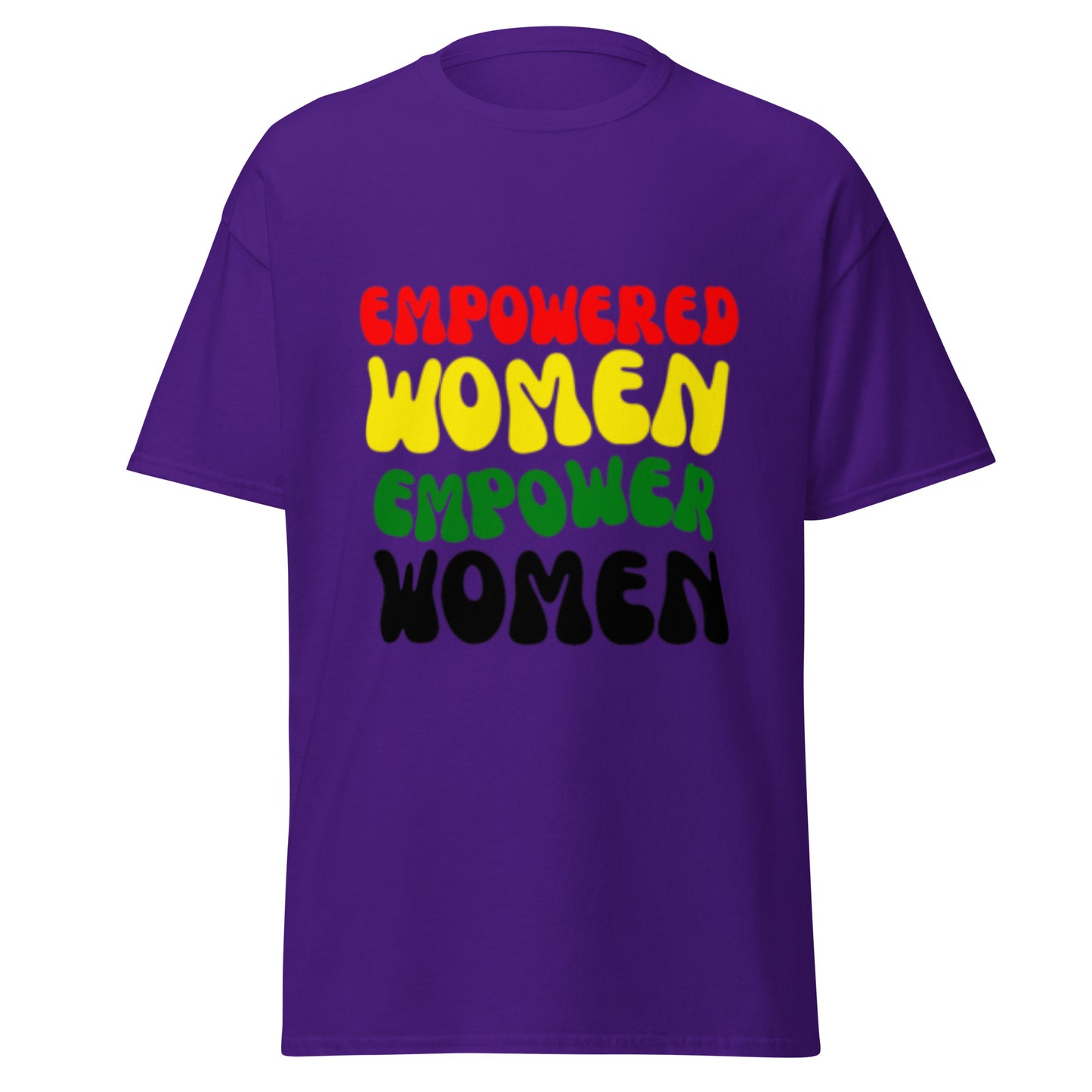 Empowered Women Empower Women Reggae Inspired 100% Cotton T-Shirt