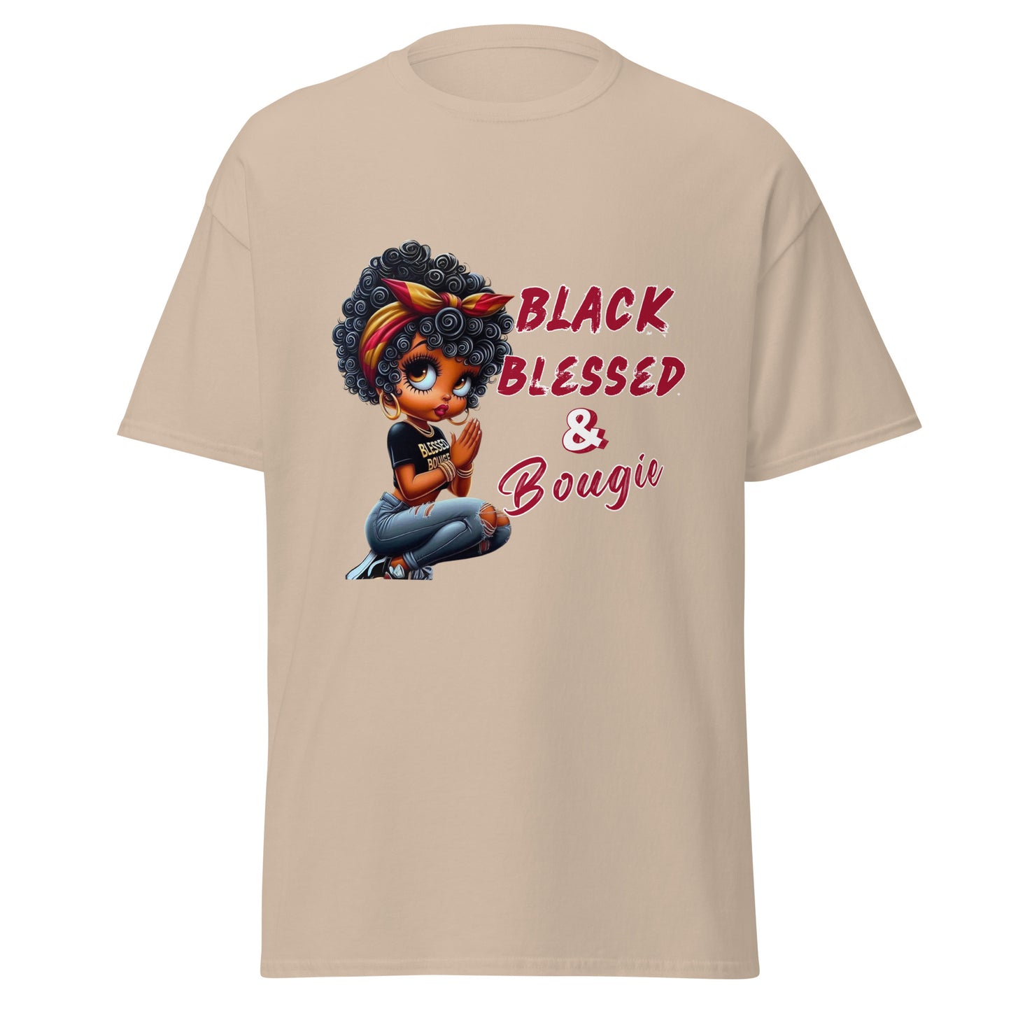 Black, Blessed and Bougie Shirt – Bold, Beautiful, and Unapologetic