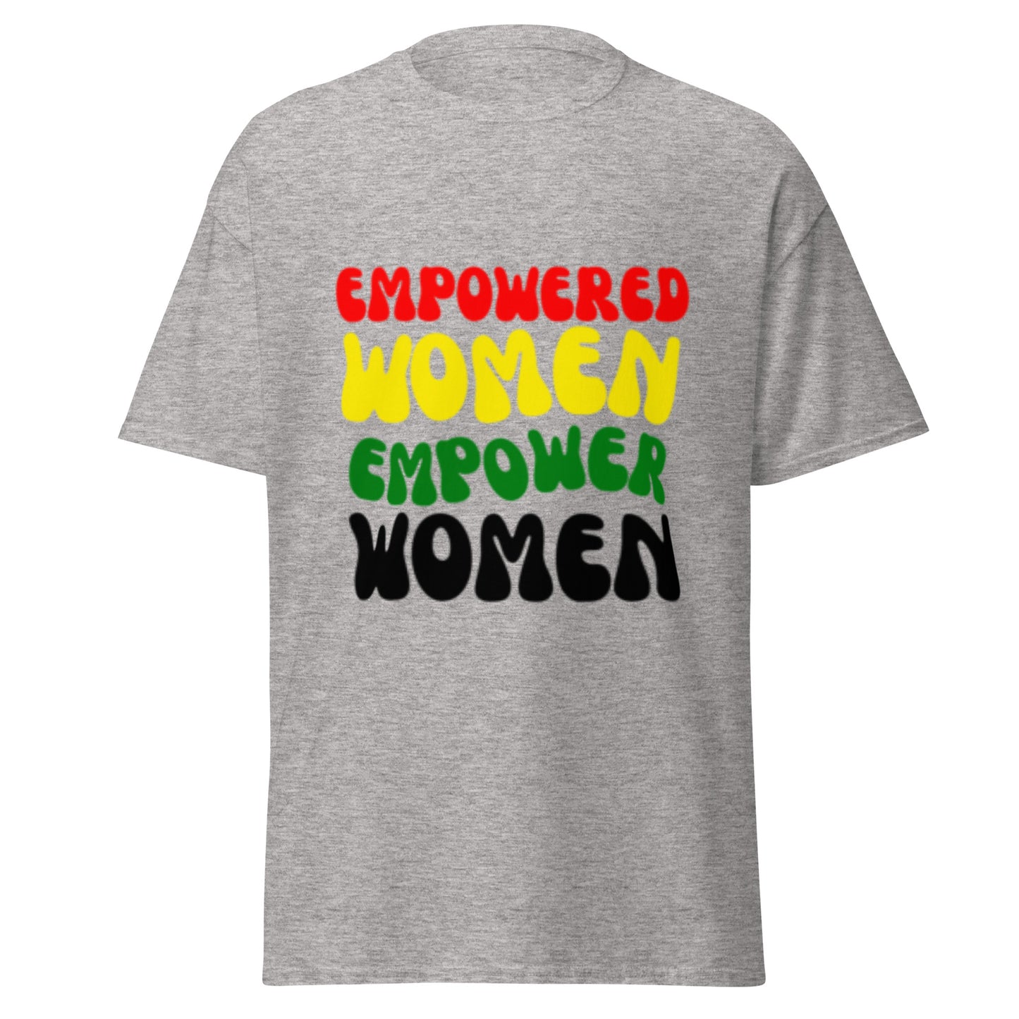 Empowered Women Empower Women Reggae Inspired 100% Cotton T-Shirt