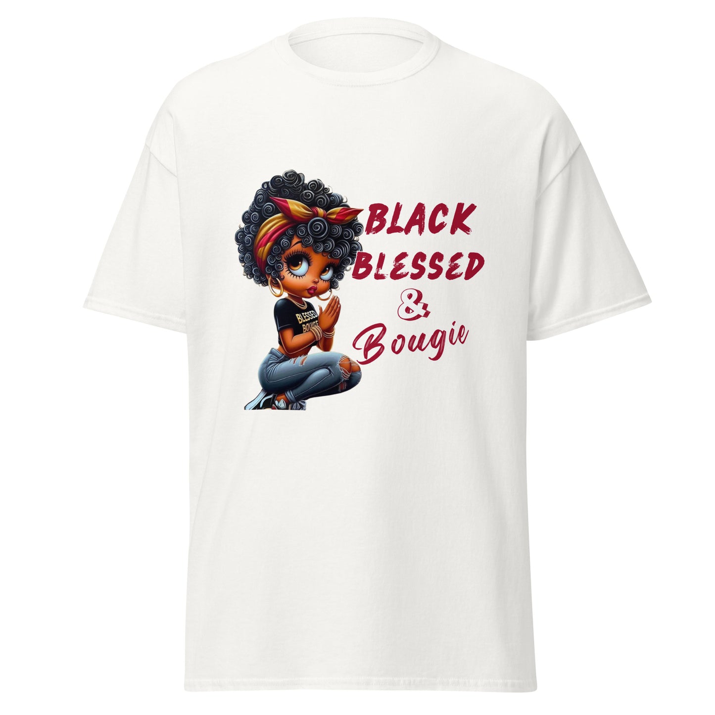 Black, Blessed and Bougie Shirt – Bold, Beautiful, and Unapologetic