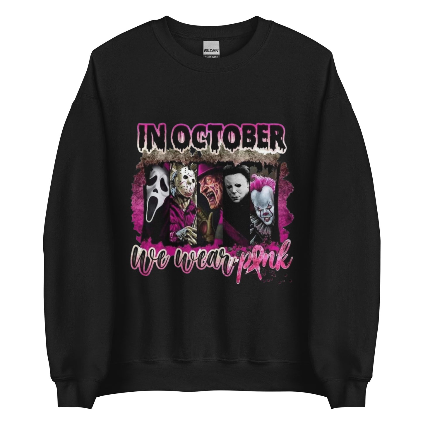 In October We Wear Pink Horror Film T-shirt, Hoodie, Sweatshirt