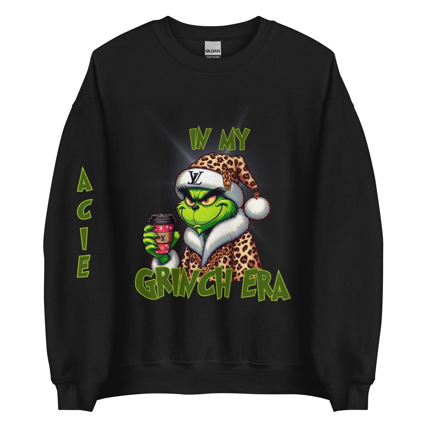 In My Grinch Era Sweatshirt/Hoodie