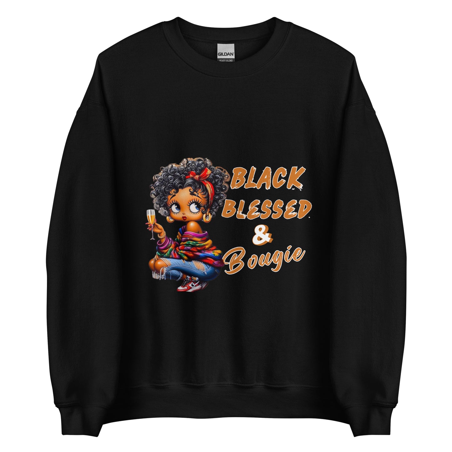 Black, Blessed and Bougie Shirt – Bold, Beautiful, and Unapologetic