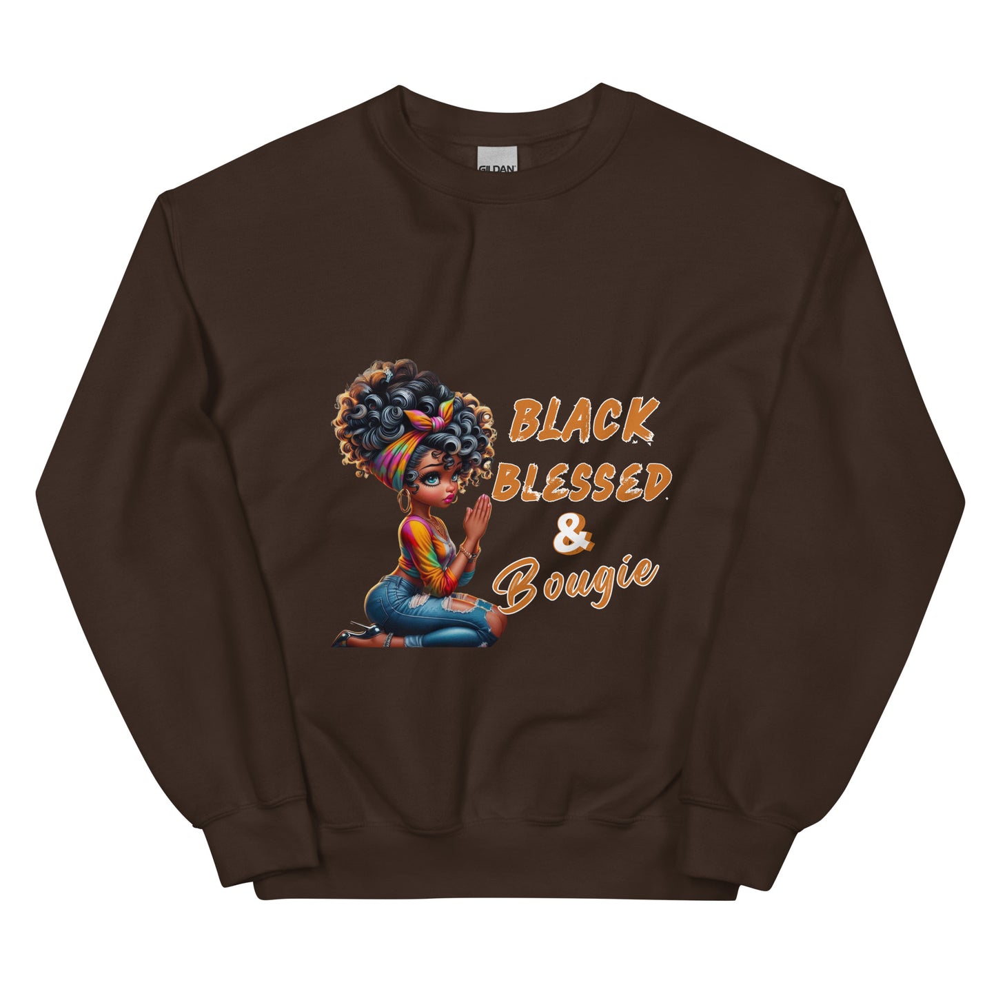 Black, Blessed and Bougie Shirt – Bold, Beautiful, and Unapologetic