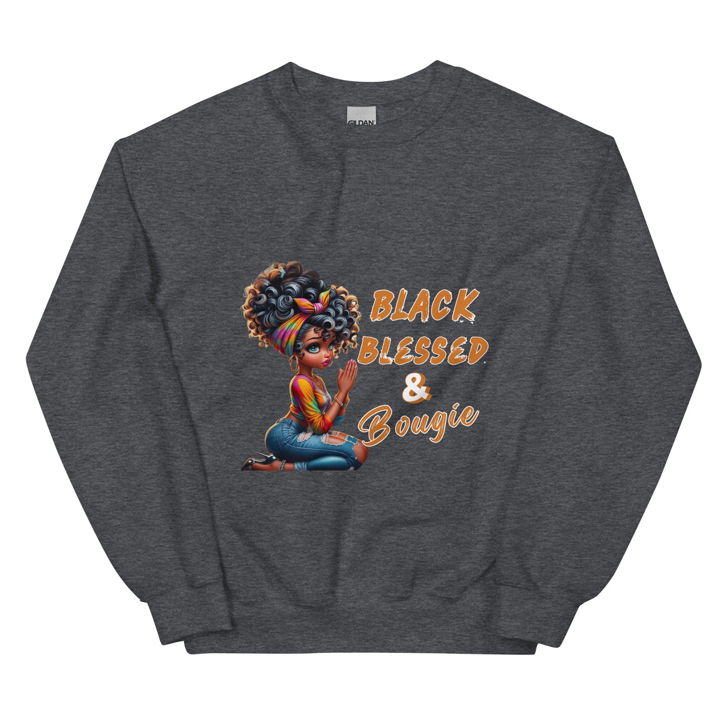 Black, Blessed and Bougie Shirt – Bold, Beautiful, and Unapologetic