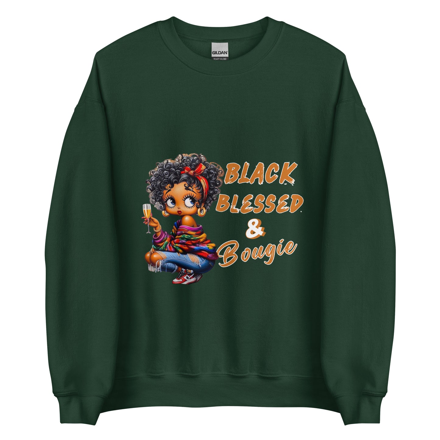 Black, Blessed and Bougie Shirt – Bold, Beautiful, and Unapologetic