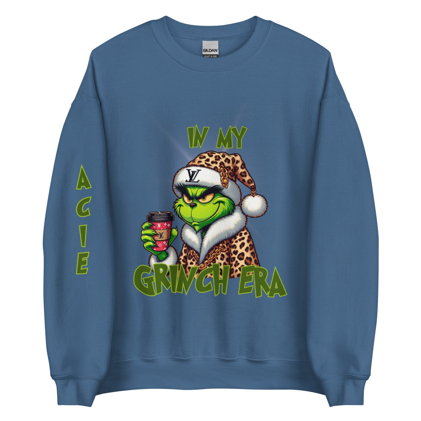 In My Grinch Era Sweatshirt/Hoodie