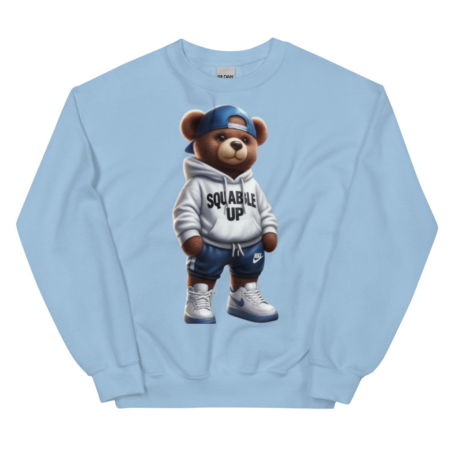 Squabble Up Teddy Tee, Hoodie, Sweatshirt – Street Style with a Statement