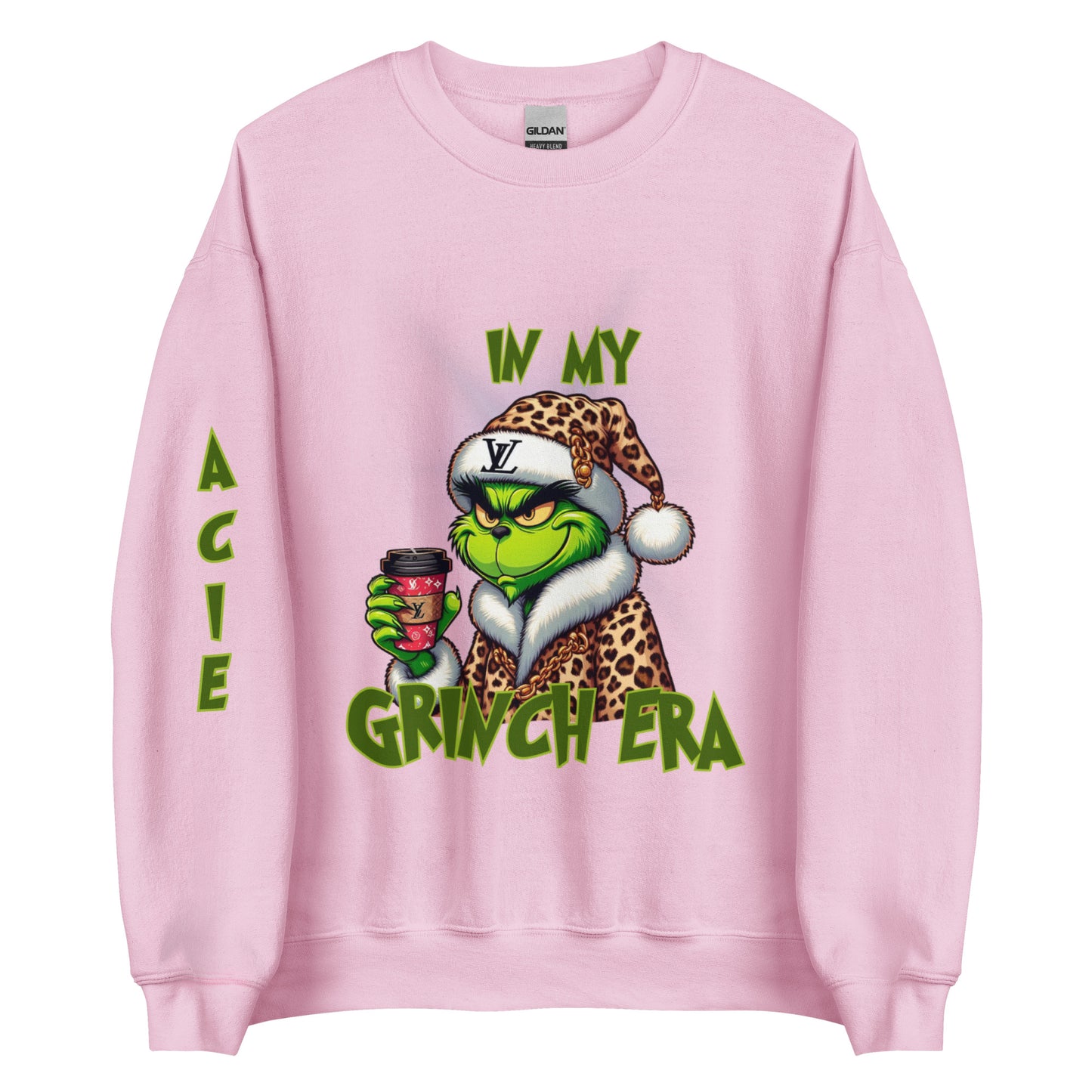 In My Grinch Era Sweatshirt/Hoodie