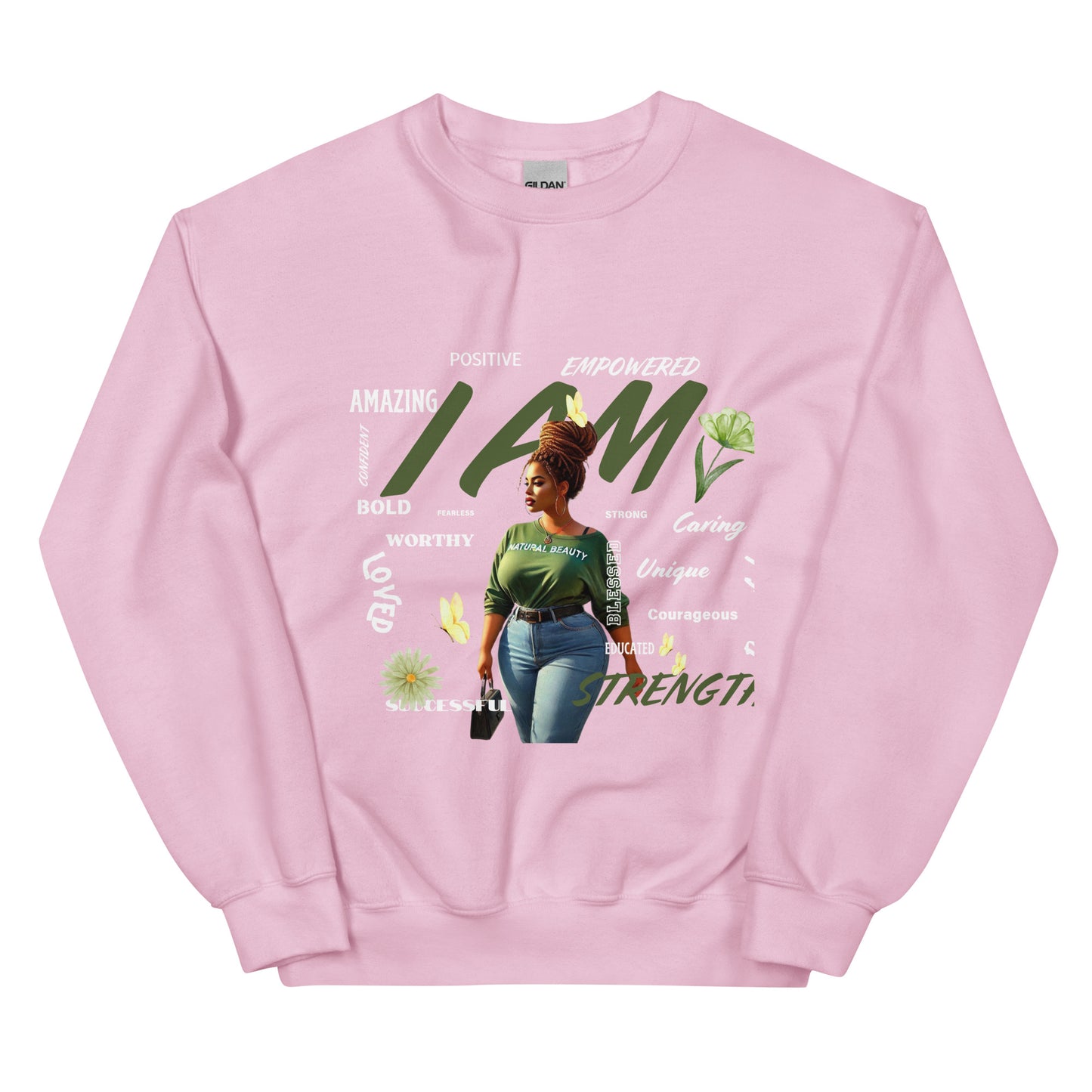 I Am Strength Fierce Sista Tee, Sweatshirt or Hoodie