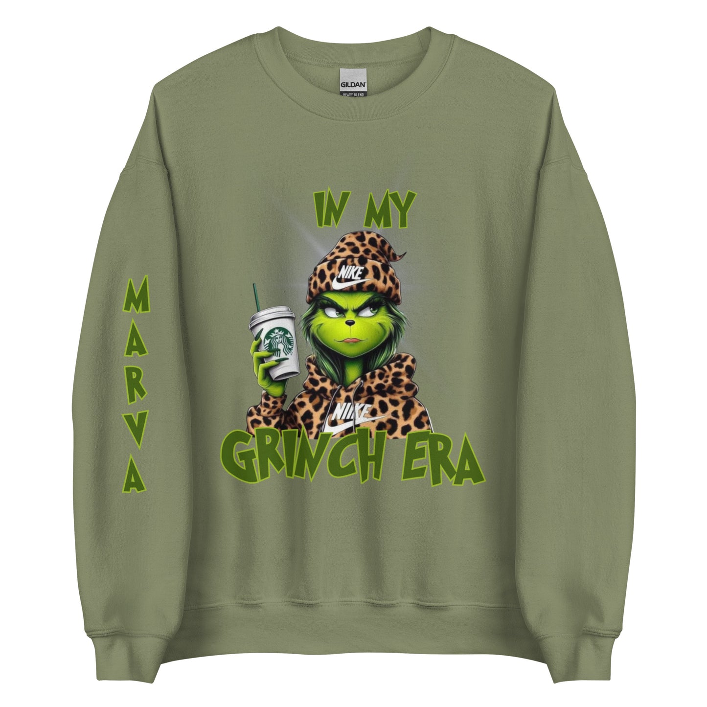 In My Grinch Era Sweatshirt/Hoodie