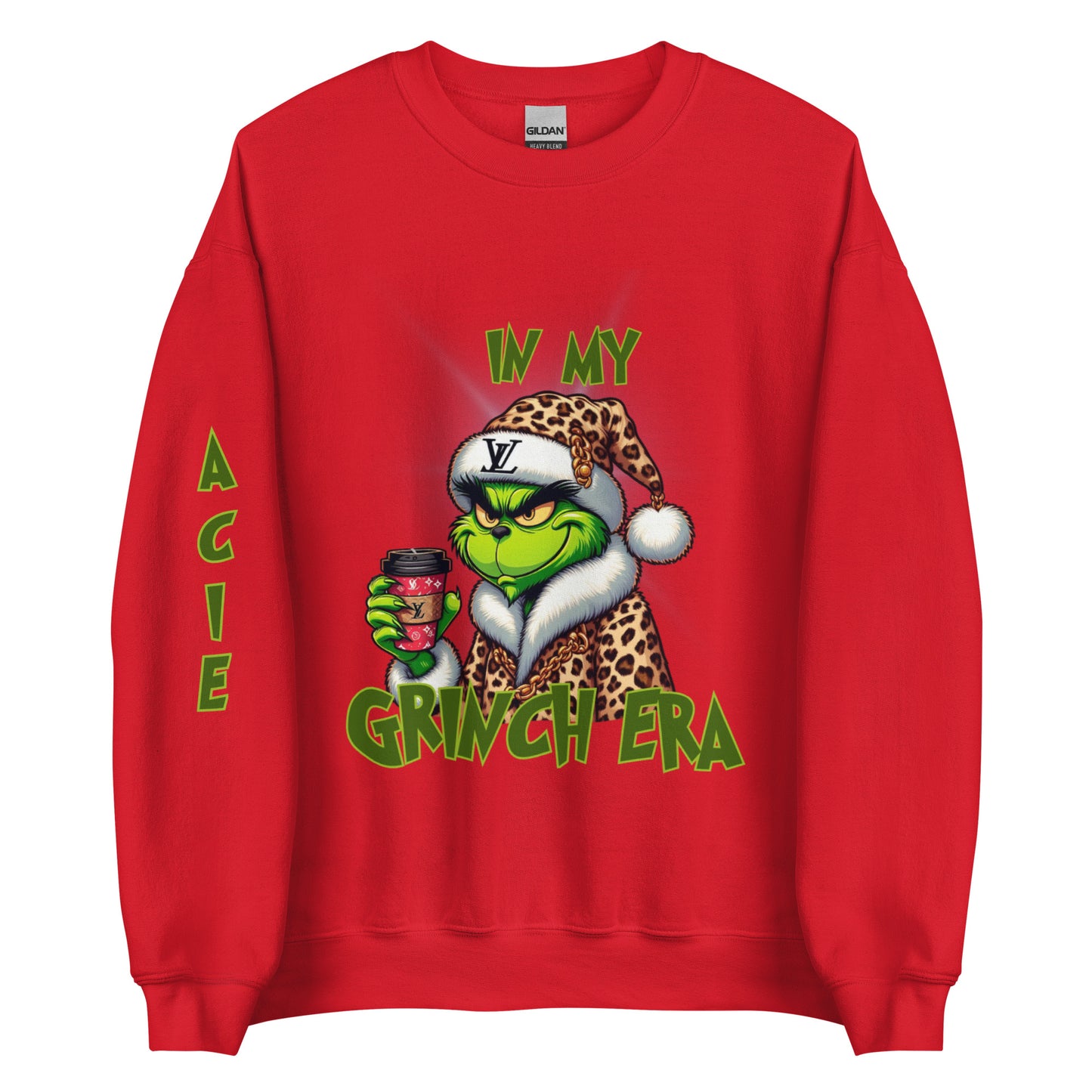 In My Grinch Era Sweatshirt/Hoodie