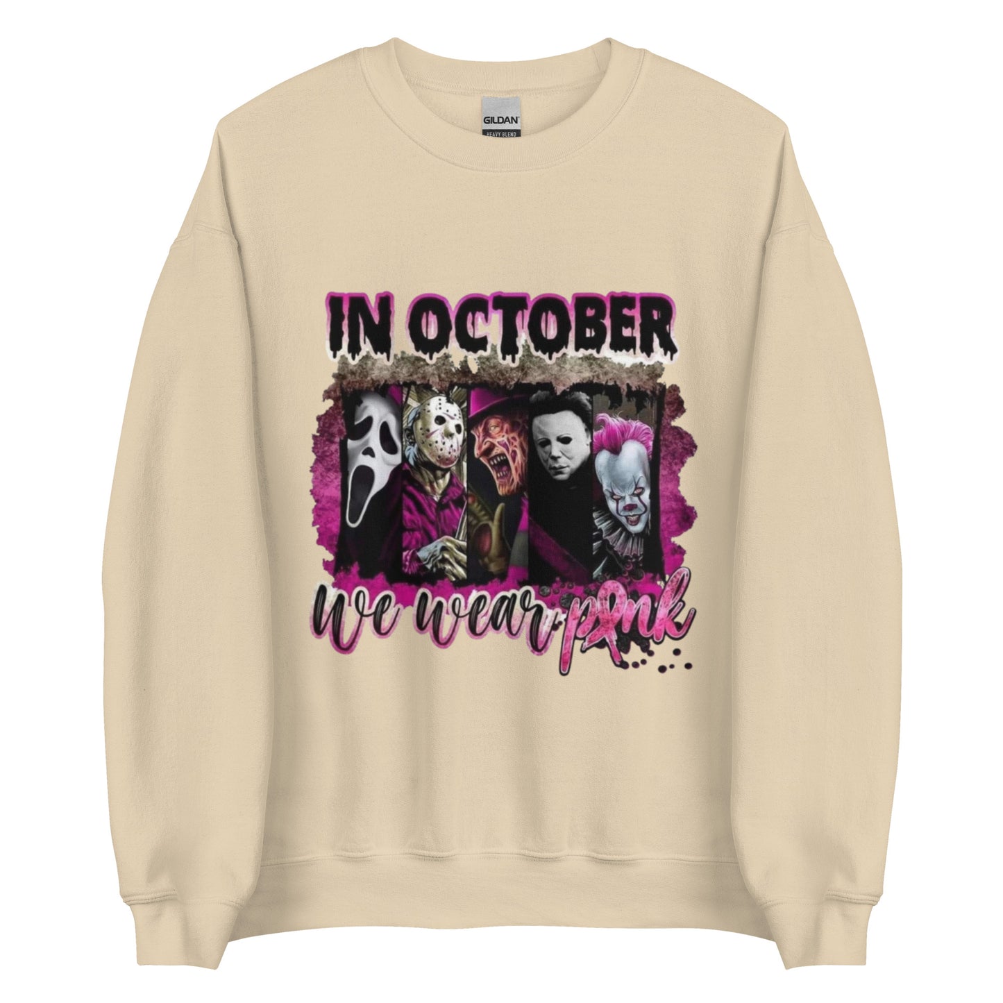 In October We Wear Pink Horror Film T-shirt, Hoodie, Sweatshirt