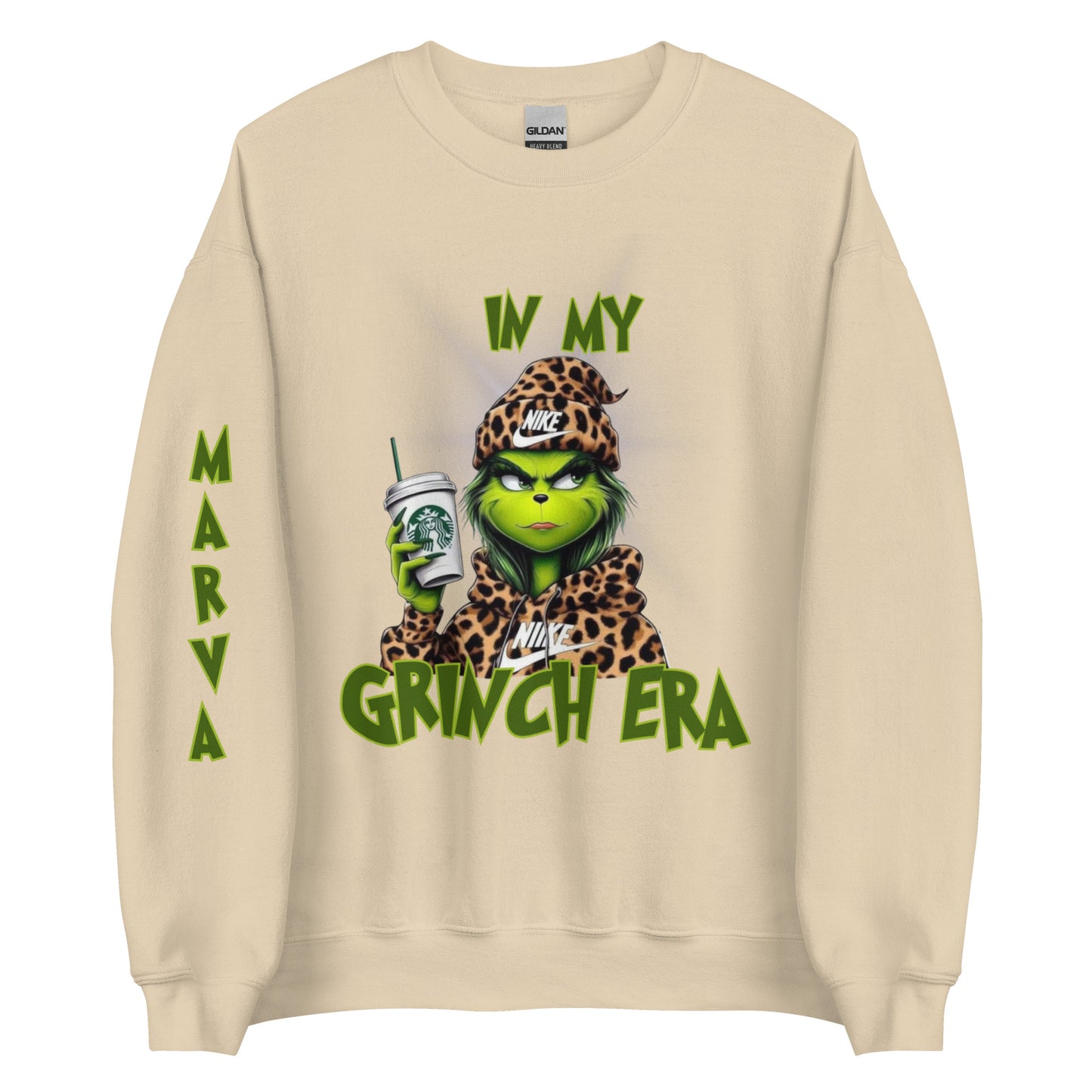 In My Grinch Era Sweatshirt/Hoodie