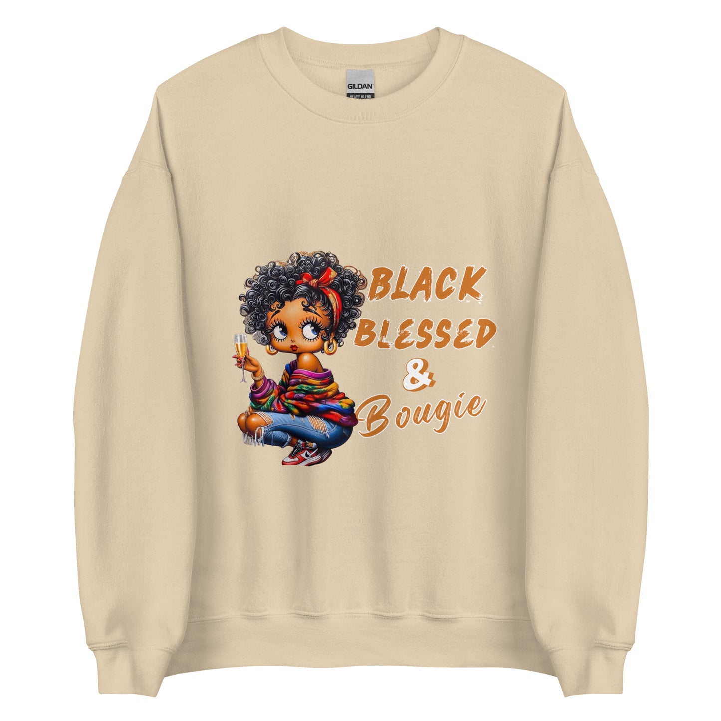 Black, Blessed and Bougie Shirt – Bold, Beautiful, and Unapologetic