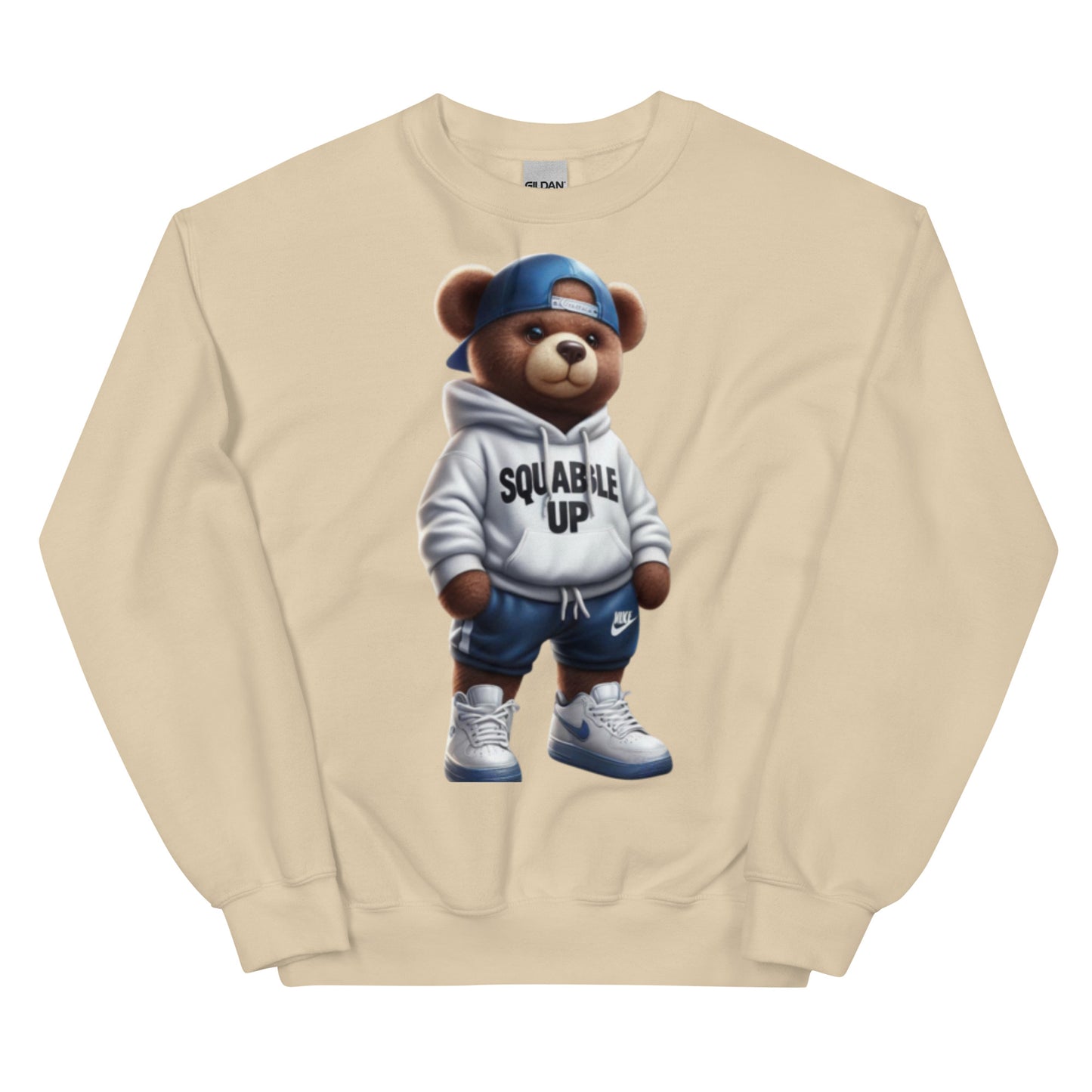 Squabble Up Teddy Tee, Hoodie, Sweatshirt – Street Style with a Statement