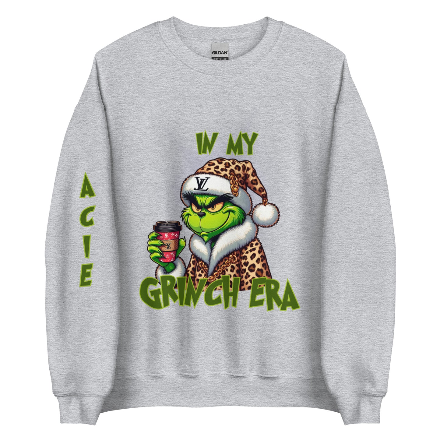 In My Grinch Era Sweatshirt/Hoodie