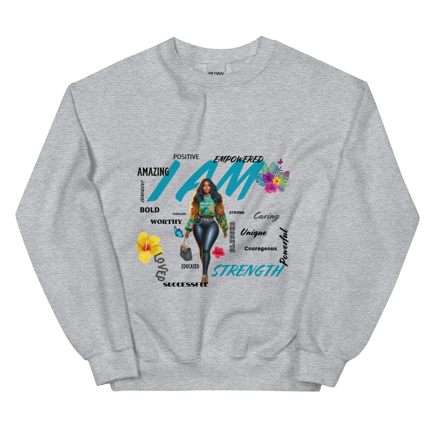 I Am Strength Fierce Sista Tee, Sweatshirt or Hoodie