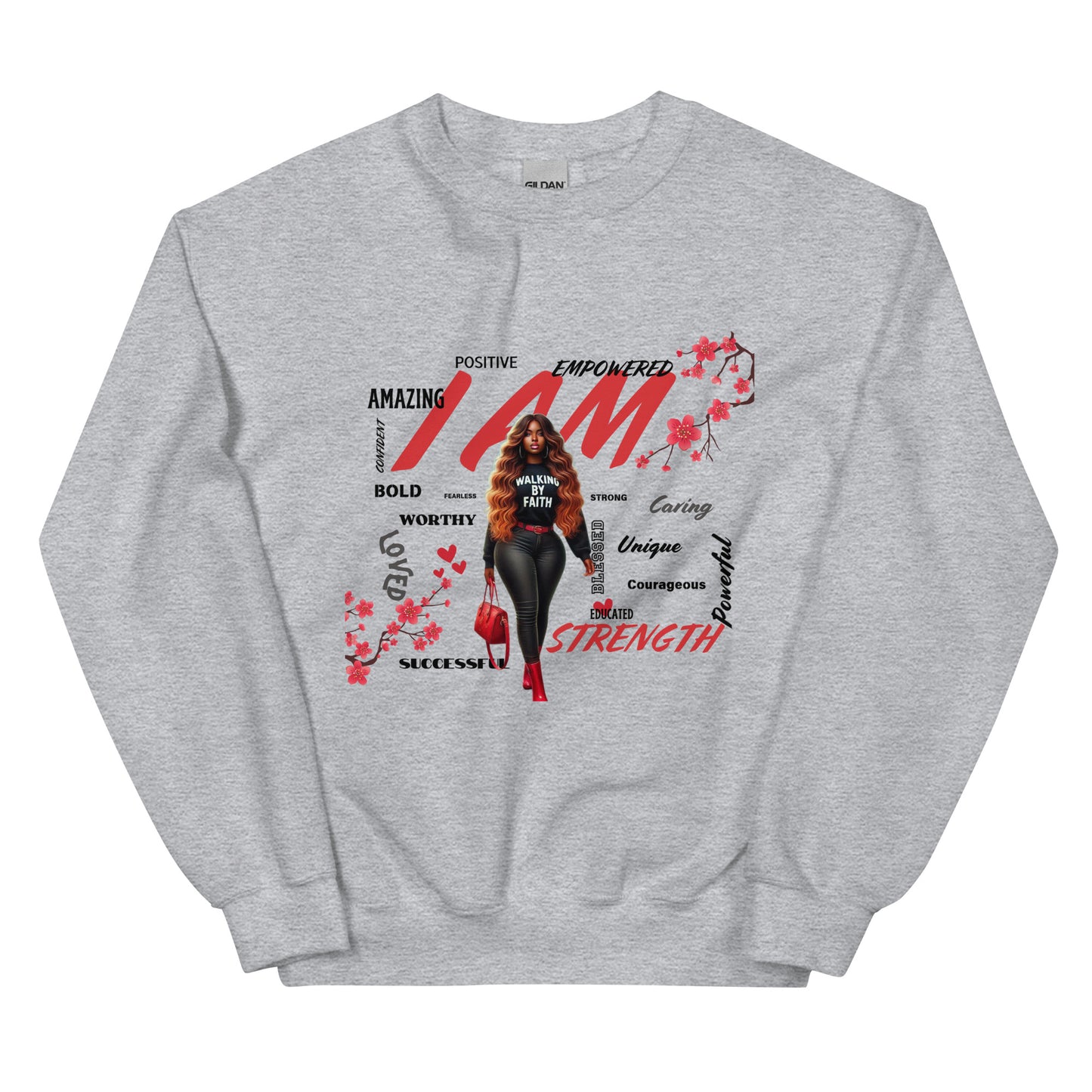 I Am Strength Fierce Sista Tee, Sweatshirt or Hoodie