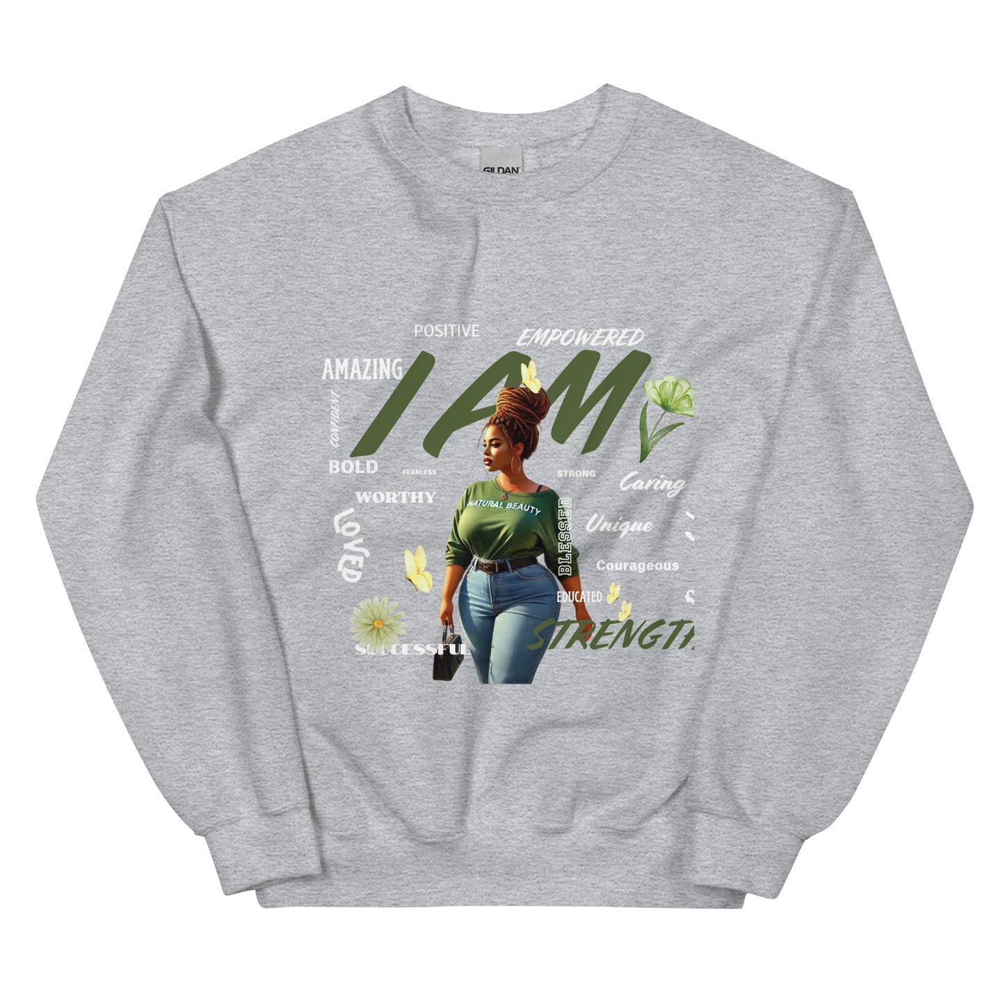 I Am Strength Fierce Sista Tee, Sweatshirt or Hoodie