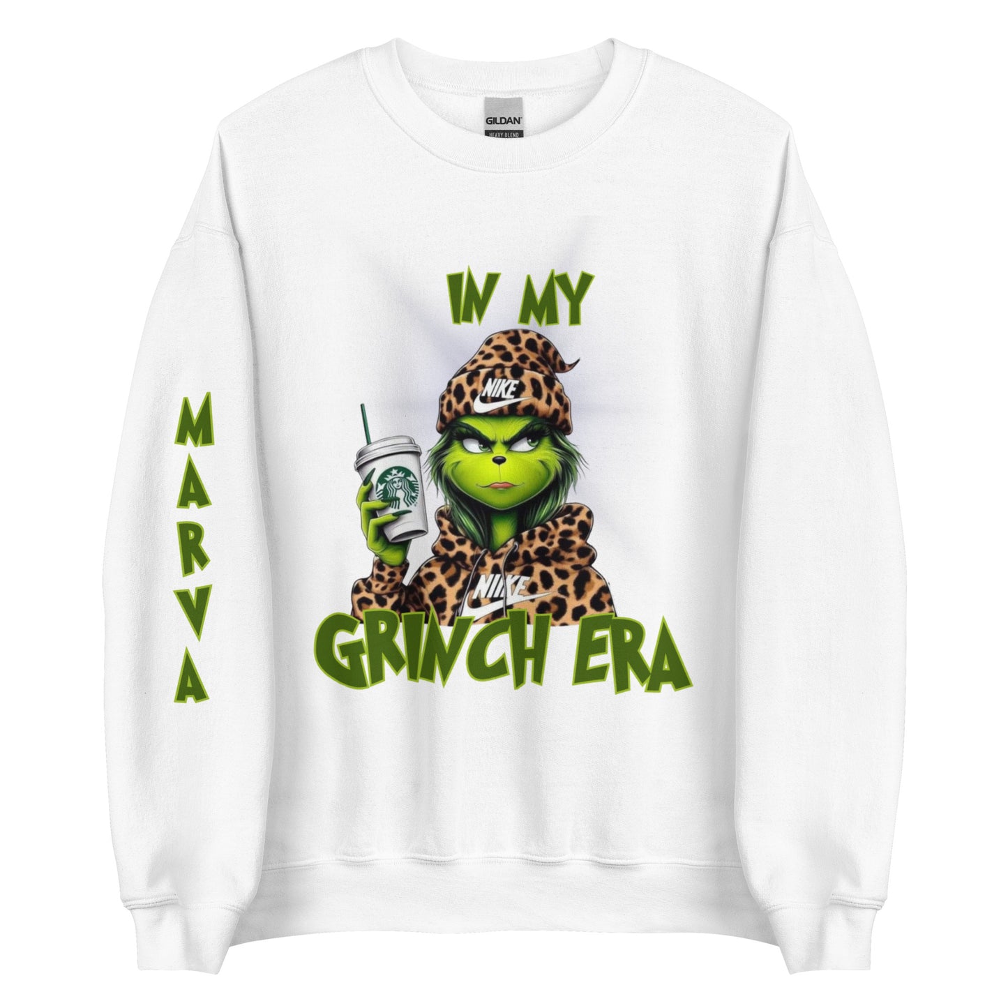 In My Grinch Era Sweatshirt/Hoodie