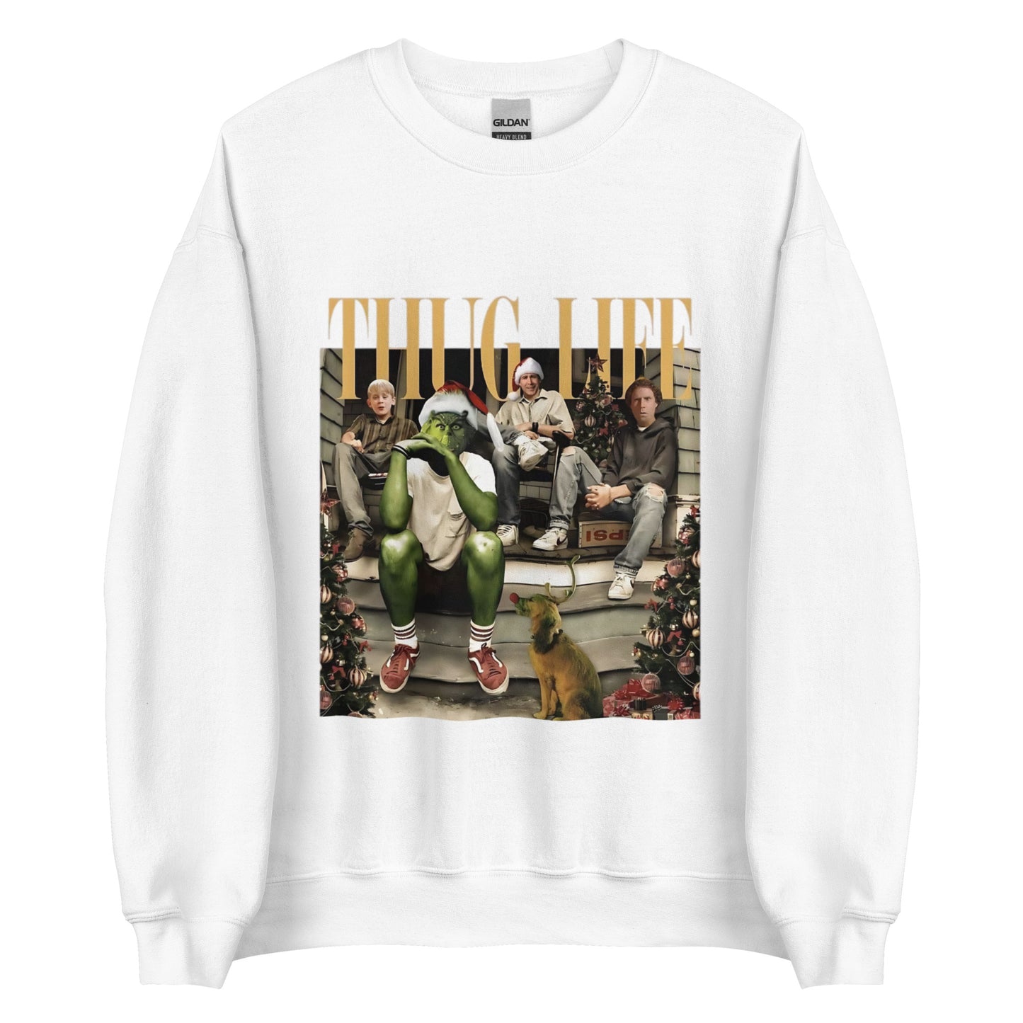 Holiday Thug Life Tee/Sweatshirt/Pull Over Hoodie