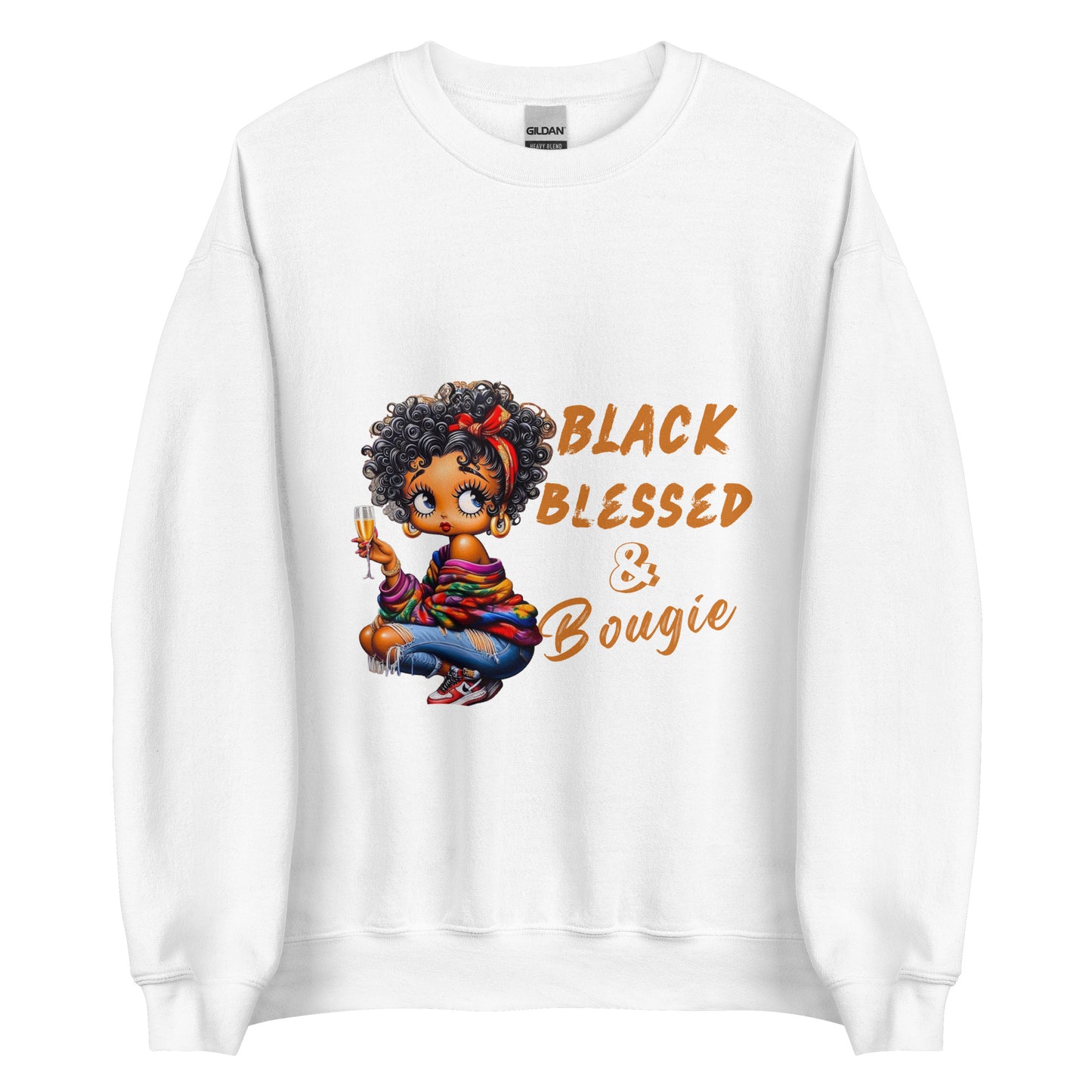 Black, Blessed and Bougie Shirt – Bold, Beautiful, and Unapologetic