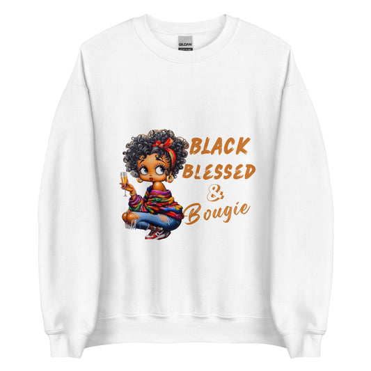 Black, Blessed and Bougie Shirt – Bold, Beautiful, and Unapologetic