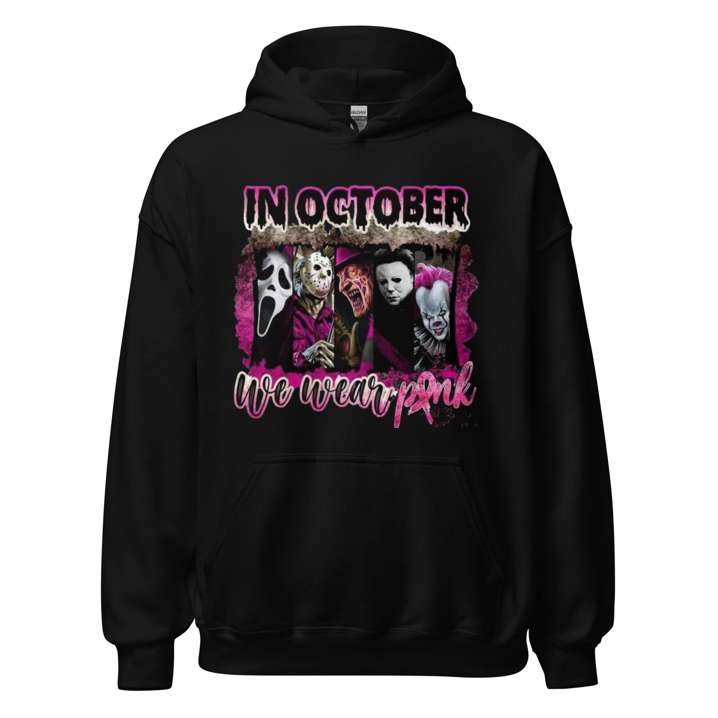 In October We Wear Pink Horror Film T-shirt, Hoodie, Sweatshirt