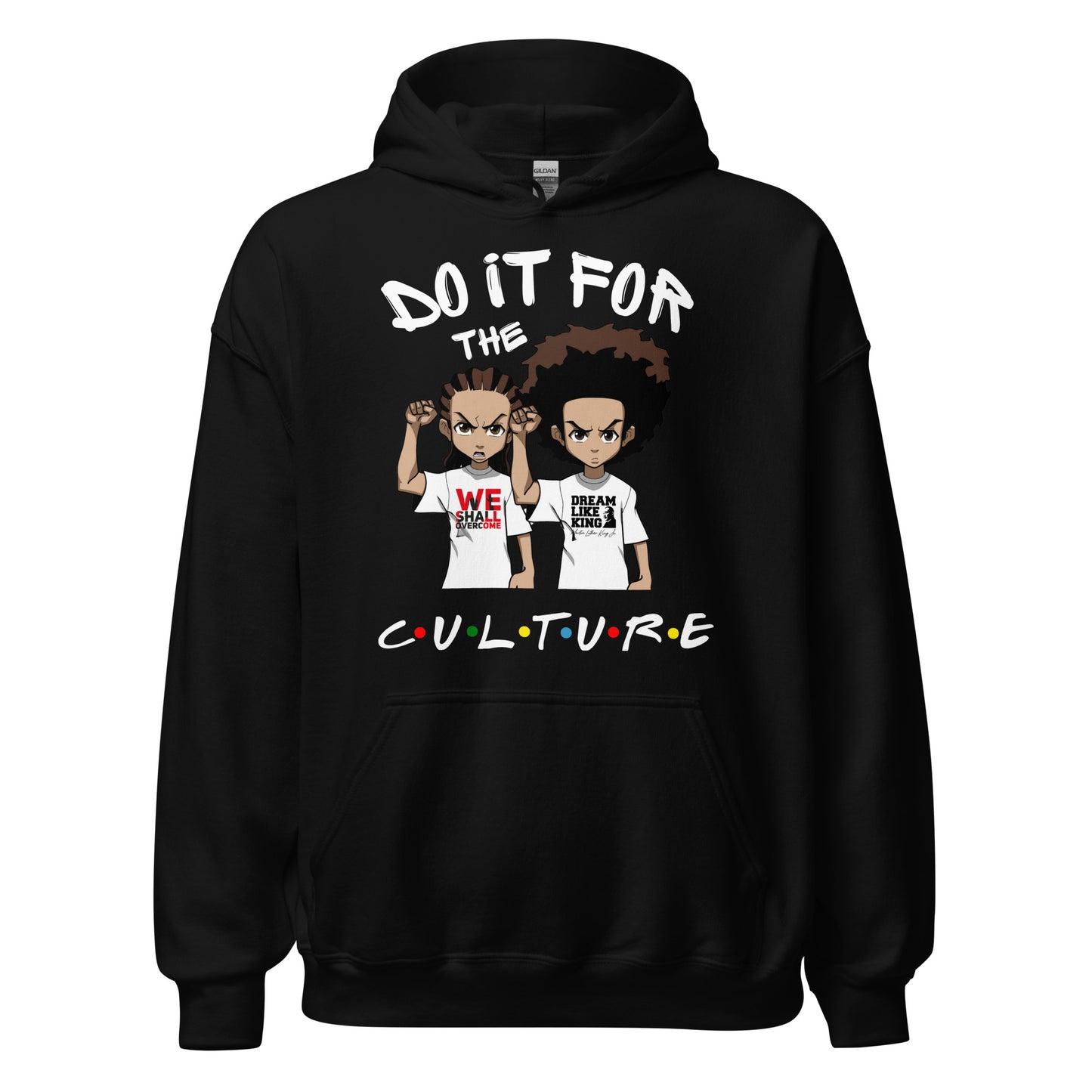 Do It For The Culture" Shirt Collection – T-Shirt, Sweatshirt & Hoodie