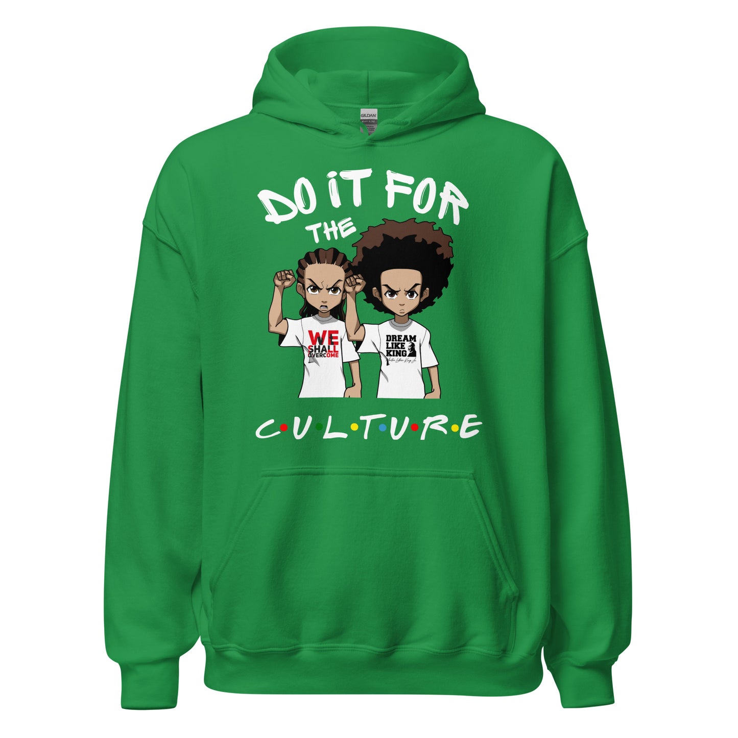 Do It For The Culture" Shirt Collection – T-Shirt, Sweatshirt & Hoodie