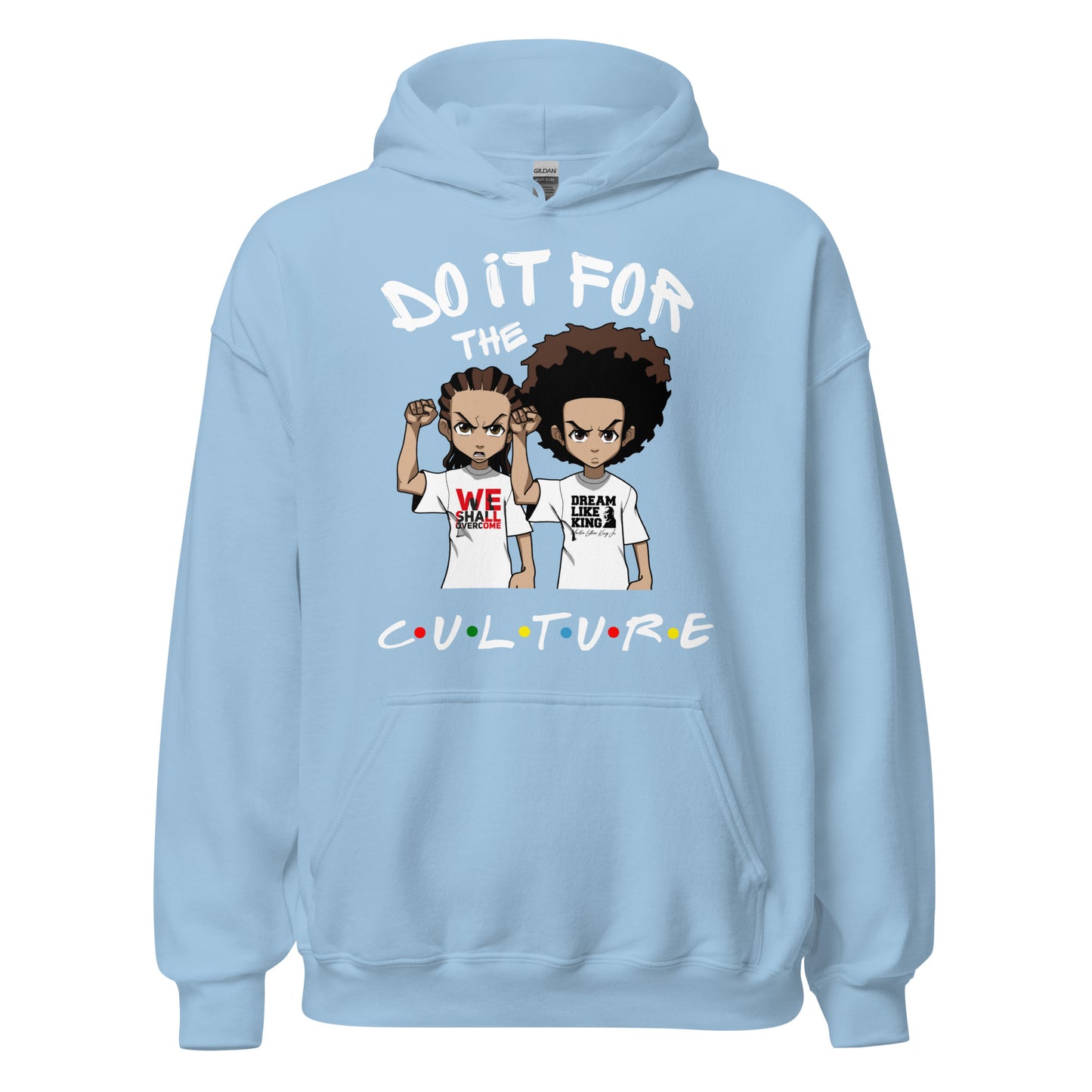 Do It For The Culture" Shirt Collection – T-Shirt, Sweatshirt & Hoodie