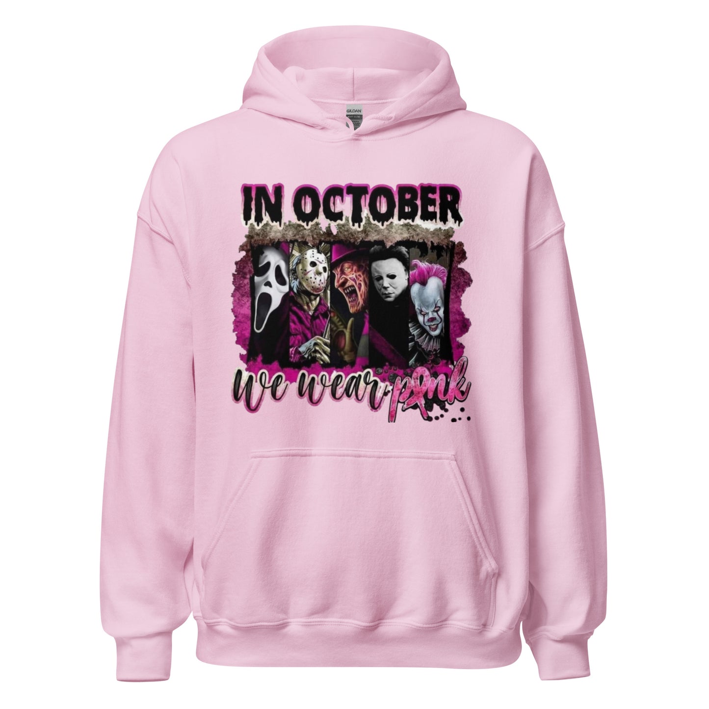 In October We Wear Pink Horror Film T-shirt, Hoodie, Sweatshirt