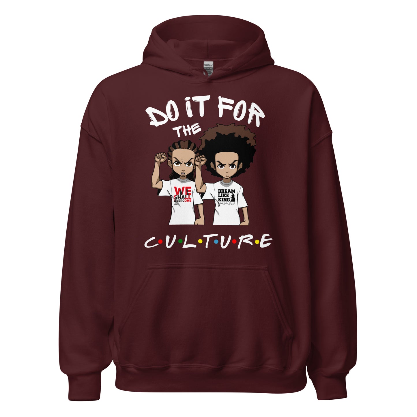 Do It For The Culture" Shirt Collection – T-Shirt, Sweatshirt & Hoodie