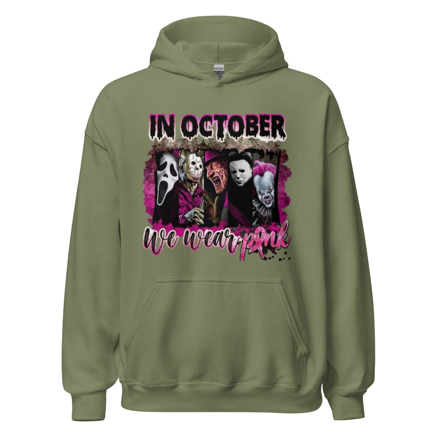 In October We Wear Pink Horror Film T-shirt, Hoodie, Sweatshirt