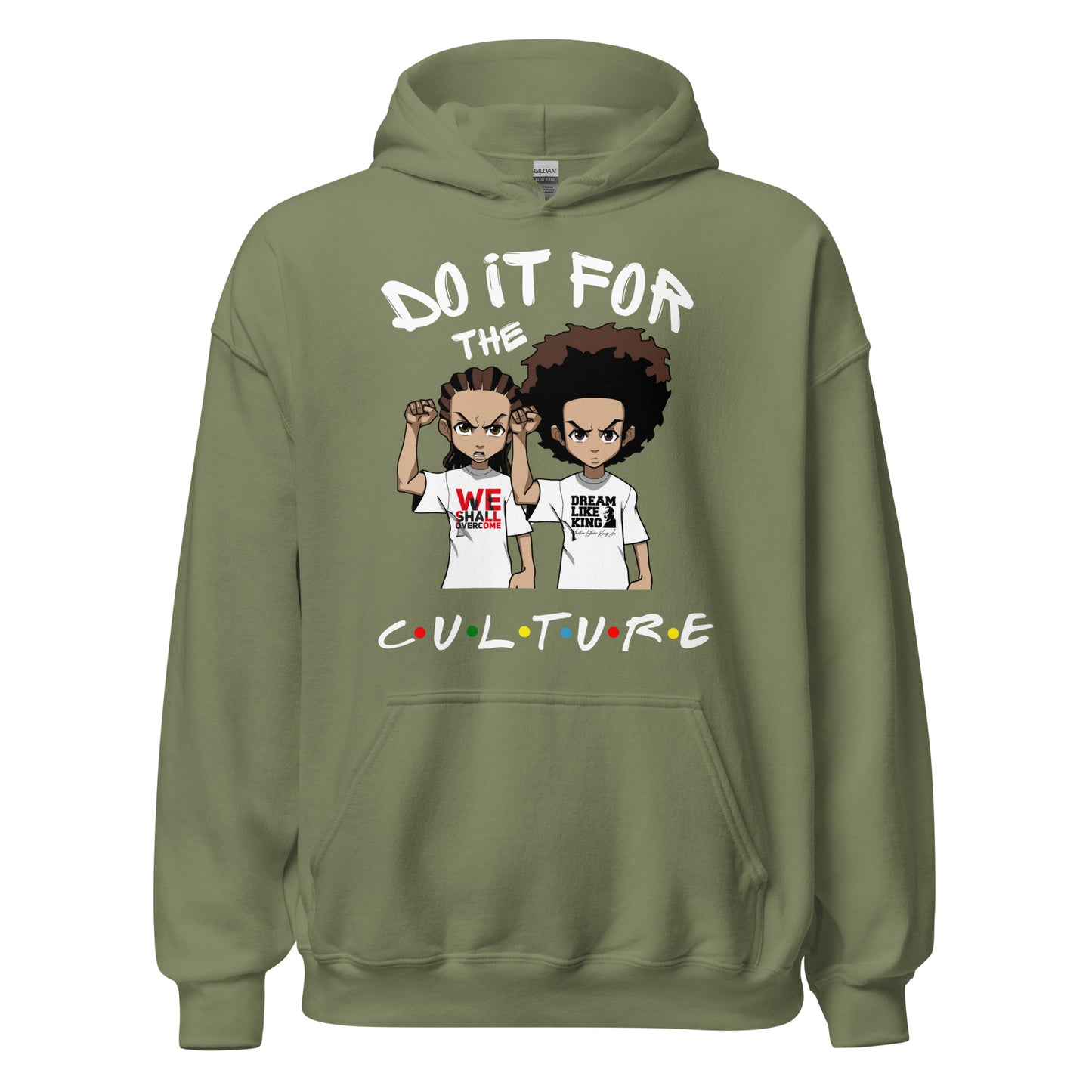 Do It For The Culture" Shirt Collection – T-Shirt, Sweatshirt & Hoodie