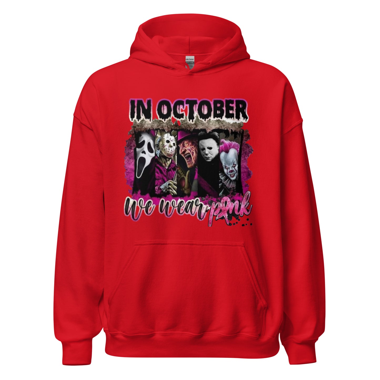 In October We Wear Pink Horror Film T-shirt, Hoodie, Sweatshirt