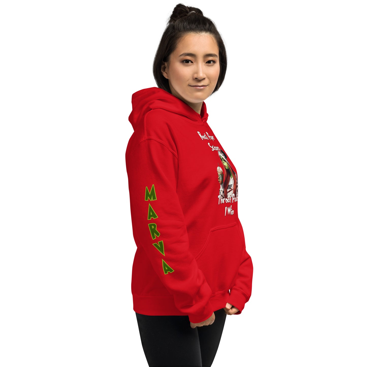 Rock, Paper Scissors, Throat Punch Grinch Sweatshirt/Pullover/Zip Up Hoodie