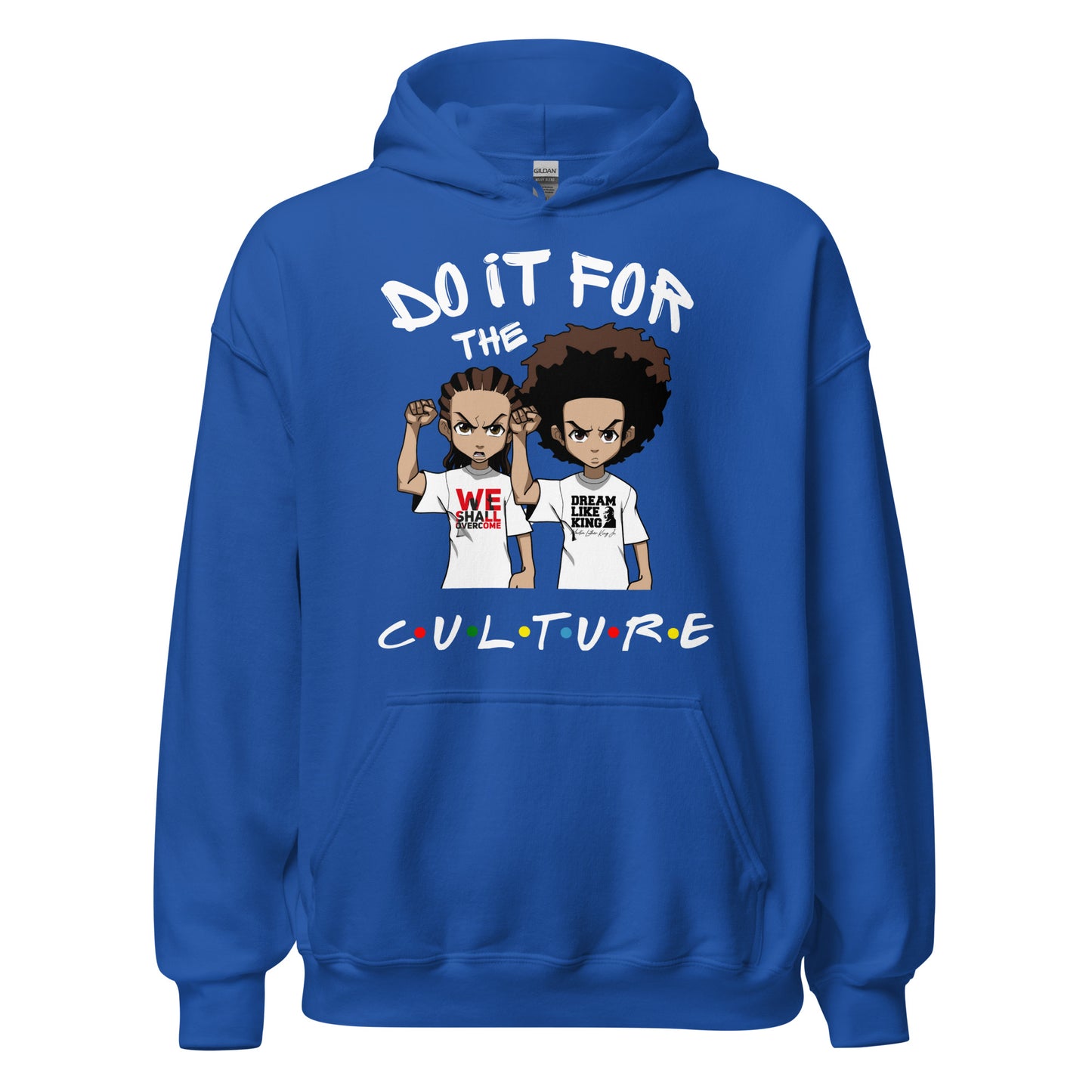 Do It For The Culture" Shirt Collection – T-Shirt, Sweatshirt & Hoodie