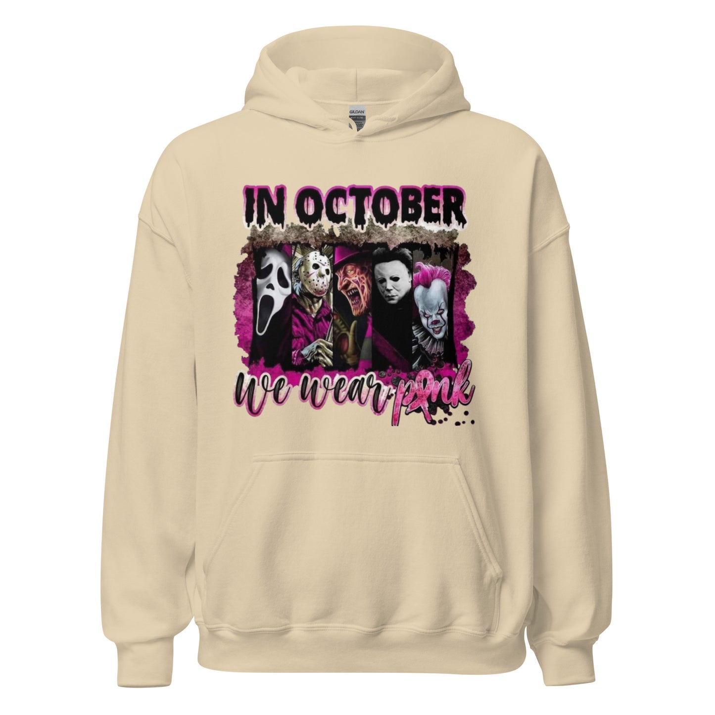 In October We Wear Pink Horror Film T-shirt, Hoodie, Sweatshirt