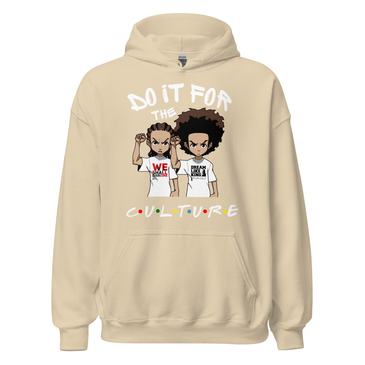 Do It For The Culture" Shirt Collection – T-Shirt, Sweatshirt & Hoodie